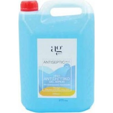 AG Pharm Antiseptic Mild Αντισηπτικό Gel Χεριών 4lt