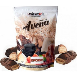 Πλιγούρι βρώμης (oatmeal) γεύση - kinchoc Χωρίς Ζάχαρη Eleven Fit 1kg - Eleven Fit