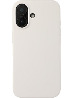 Θήκη Liquid Silicone iPhone 16 - White - OEM