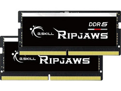 G.Skill Ripjaws 32GB (2X16GB) DDR5 RAM 5600MHz C40 SoDimm