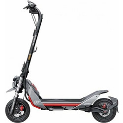 Segway ZT3 Pro E Ηλεκτρικό Πατίνι 25km/h Max Ταχύτητα Κόκκινο Γκρι