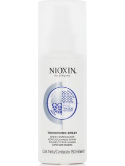 Nioxin Pro Thick Thickening Spray Σπρέι Μαλλιών για Όγκο & Κράτημα 150ml