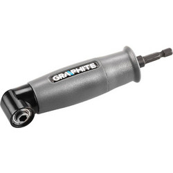 GRAPHITE Γωνιακό τσοκ 1/4 για μύτες 55H931