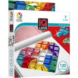 SmartGames IQ Love Επιτραπέζιο Παιχνίδι για Παιδιά 7+ Ετών για 1 Παίκτη