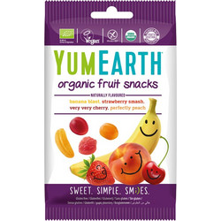 YUMEARTH ΣΝΑΚ ΦΡΟΥΤΩΝ 50GR