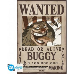 Abysse: One Piece - Wanted Buggy Wano Chibi Poster (52X38) (GBYDCO641)