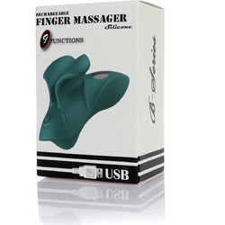 Stymulator - Finger massager - USB 9 Functions