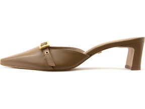 E72929 MESTICO LEATHER MID HEEL MULES WOMEN CARRANO
