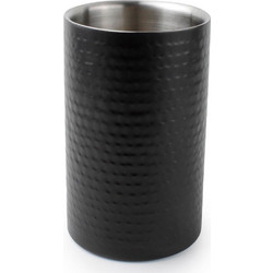 Hendi Σαμπανιέρα Ισοθερμική Wine Cooler Hammered Black Matte