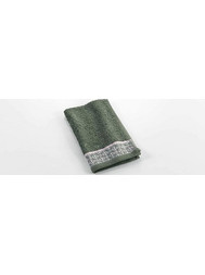 Douceur d'Interieur Πετσέτα Χεριών Βαμβακερή jacquard Belina Χακί 30x50cm