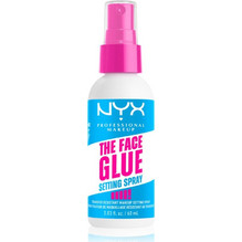 NYX Professional Makeup The Face Glue Setting Spray σταθεροποιητικό σπρέι 60 ml