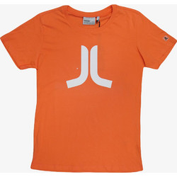 WESC Women Icon T-Shirt - HOT CORAL - 111WE-00275-HOTCORAL