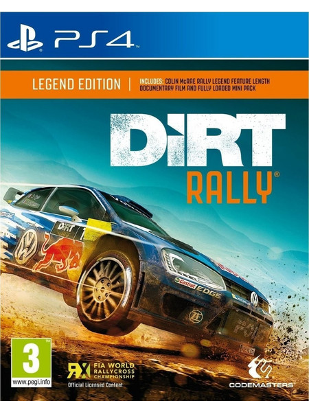 Dirt Rally Used PS4