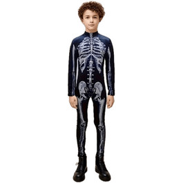 Παιδική Αποκριτάτικη Στολή Fancy Bones Skeleton