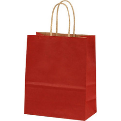 METRON ΤΣΑΝΤΑ ΣΥΣΚΕΥΑΣΙΑΣ ΧΑΡΤΙΝΗ ΚΡΑΦΤ 30x40x11cm ΣΤΡΙΦΤΗ ΛΑΒΗ 120g/m ΚΟΚ (Το προιόν πωλείται σε μεμονωμένα τεμάχια του ενός)