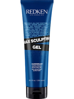 Redken Max Sculpting Gel Μαλλιών Ανδρικό για Λάμψη Πολύ Δυνατό Κράτημα 250ml