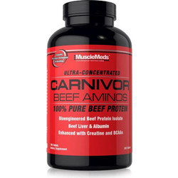 Musclemeds Carnivor Beef Aminos 300 Ταμπλέτες