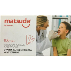 Matsuda Γλωσσοπίεστρα 100τμχ