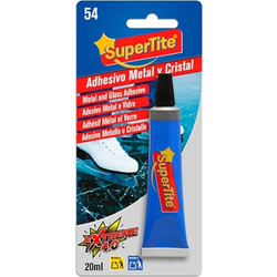 Supertite 2754 Metal Crystal Ελαστική Κόλλα Μετάλλου & Γυαλίου 20gr