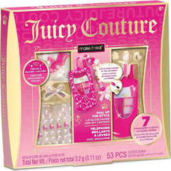 MAKE IT REAL JUICY COUTURE DIAL UP THE STYLE LIP GLOSS PHONE AND DIY LANYARD 4473