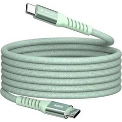 Verbatim Braided USB-C to USB-C 60W 1.2m Green 31864