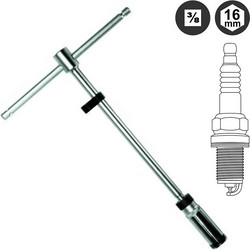 FORCE 807330016U Μπουζόκλειδο Εξάγωνο 16x300mm