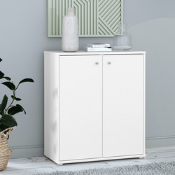 RAVENNA Ντουλάπι Cloris White 73,7 x 34.8 x 85,5