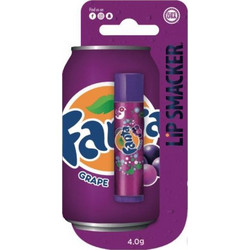 Lip Smacker Fanta Grape Lip Balm με Χρώμα 4gr