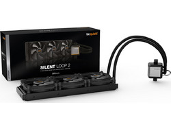 Be Quiet Silent Loop 3 Υδρόψυξη CPU 120mm για Socket AM4 / TR4 / 1200 / 1700 / AM5 / sTR5 / 1851