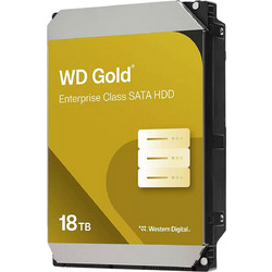 Western Digital Gold 18TB HDD Σκληρός Δίσκος 3.5" Sata 3 7200rpm με 512MB Cache
