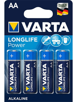 Varta Longlife Power AA 80τμχ