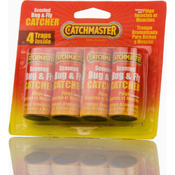Agc Fly Catcher Ribbon Μυγοπαγίδα 4τμχ