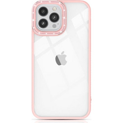 Kingxbar Sparkle with Crystals Back Cover Pink (iPhone 13 Pro Max)