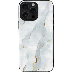 Sonique Marble Series Θήκη iPhone 16 Pro Max White 01
