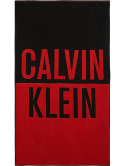 Calvin Klein Πετσέτα Θαλάσσης Κόκκινη 100x180cm KU0KU00105-XNE