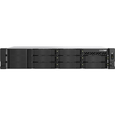 Qnap TS-855EU-RP-8G NAS Rack με 8 Θέσεις για HDD / SSD / M.2 και 2 Θύρες Ethernet