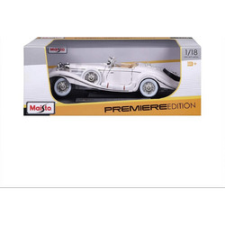 Maisto Premiere Edition Mercedes-Benz 500K Special Roadster 1936 1:18