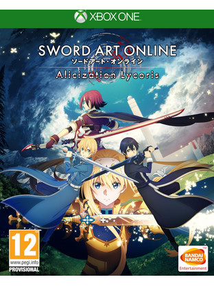 Sword Art Online Alicization Lycoris Xbox One
