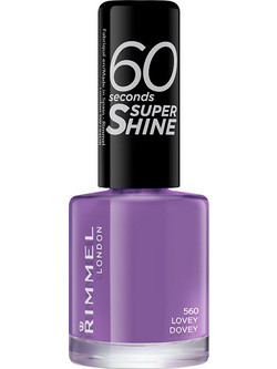 Rimmel 60 Seconds 560 Lovey Dovey Gloss Βερνίκι Νυχιών Μακράς Διαρκείας Quick Dry 8ml
