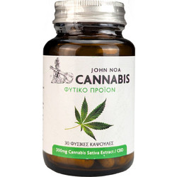 John Noa Cannabis 30 Κάψουλες