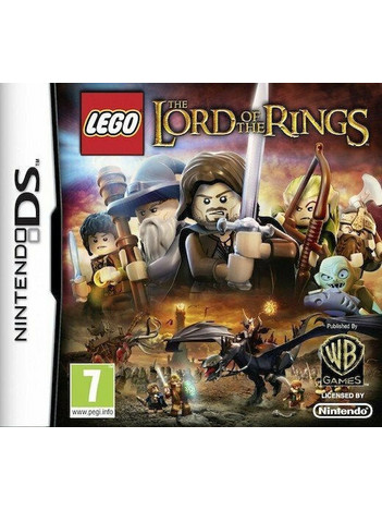 Lego Lord of The Rings PSP