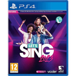 Let's Sing 2023 PS4