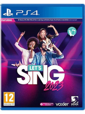 Let's Sing 2023 PS4