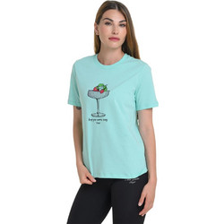 Target Γυναικεία κοντομάνικη μπλούζα Single Jersey ''Coctail'' S25-65100-53