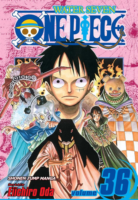 One Piece, Vol. 36