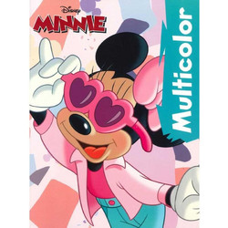 Disney Minnie Βιβλίο Ζωγραφικής A4 με 32 Χρωμοσελίδες