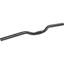 M-WAVE ΤΙΜΟΝΙ STEEL TOURING 25.4mm x 580mm BLACK 401201 25.4mm Μαύρο