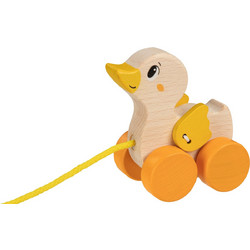 Goki Συρόμενο Παιχνίδι Animal Duck