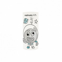 Nailmatic Nail Polish Super White Glitter Βερνίκι Νυχιών 8ml
