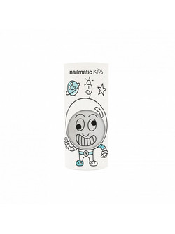 Nailmatic Nail Polish Super White Glitter Βερνίκι Νυχιών 8ml